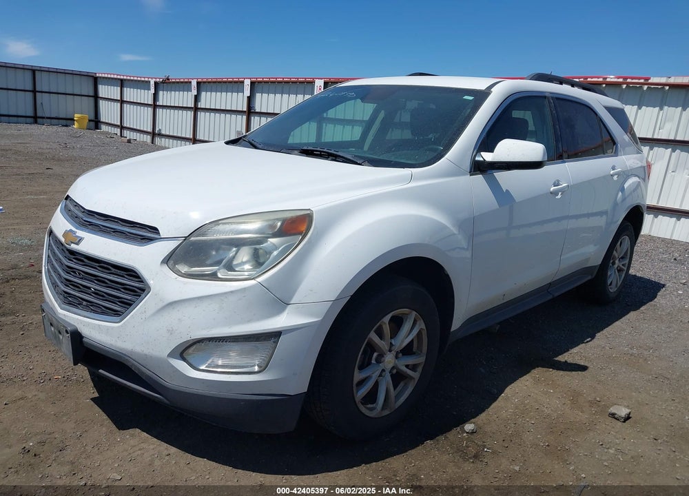2017 CHEVROLET EQUINOX LT VIN: 2GNFLFEK3H6321586