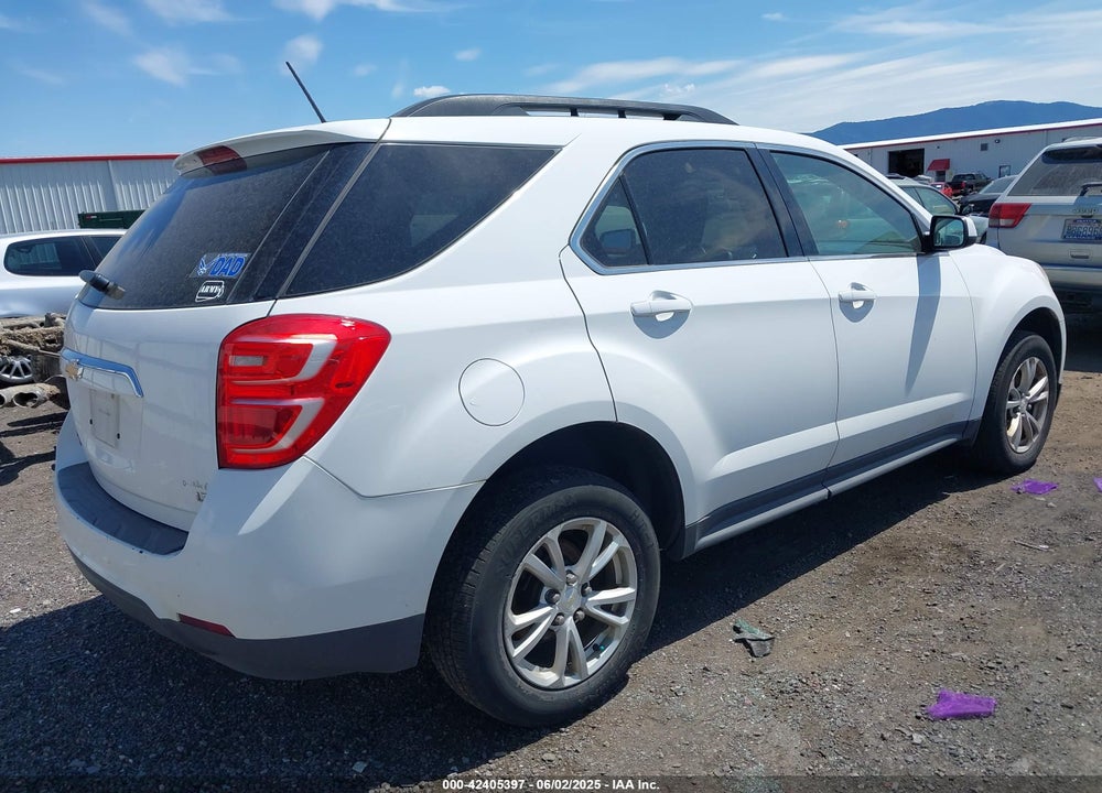 2017 CHEVROLET EQUINOX LT VIN: 2GNFLFEK3H6321586