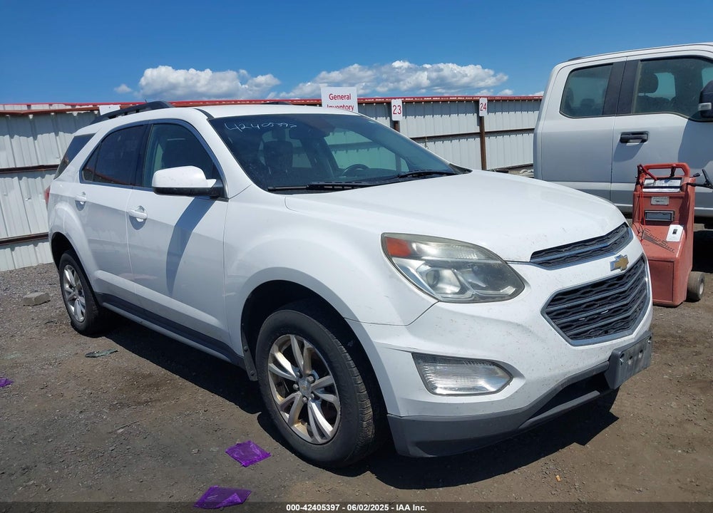 2017 CHEVROLET EQUINOX LT VIN: 2GNFLFEK3H6321586