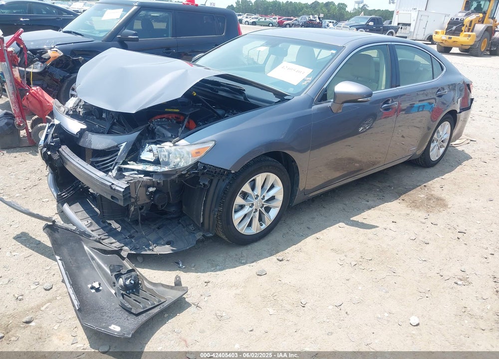 2013 LEXUS ES 300H VIN: JTHBW1GG7D2023199