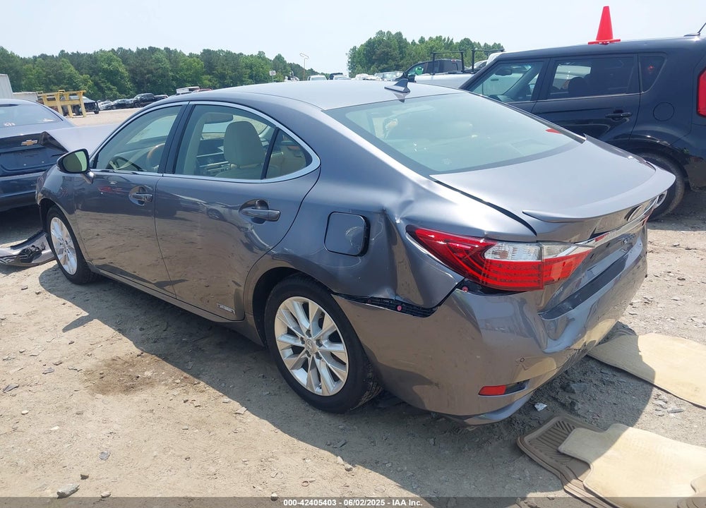2013 LEXUS ES 300H VIN: JTHBW1GG7D2023199