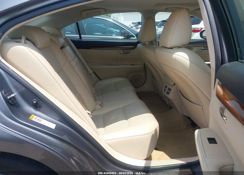 2013 LEXUS ES 300H VIN: JTHBW1GG7D2023199