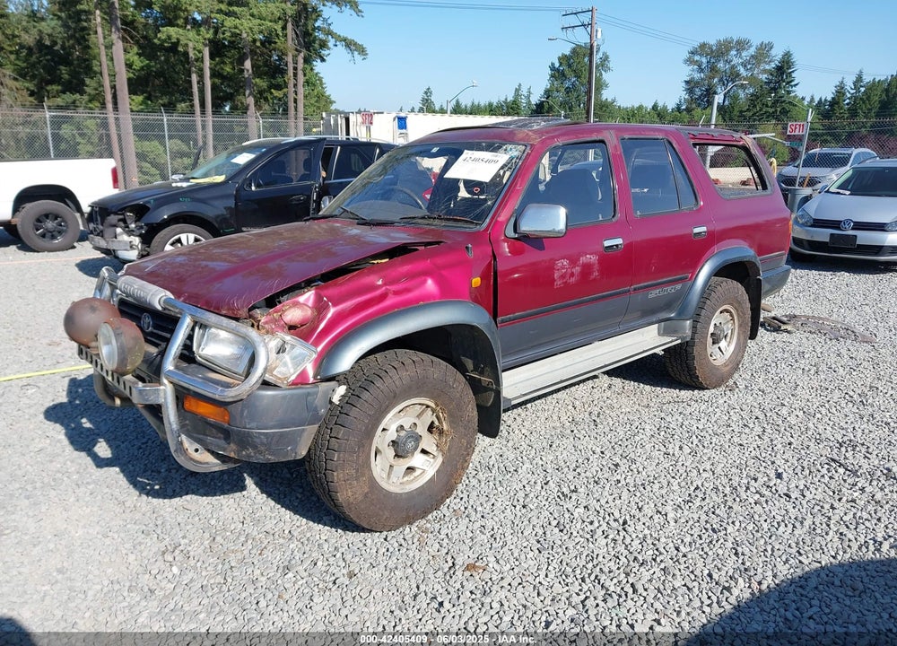1992 TOYOTA HILUX VIN: VZN1300081989