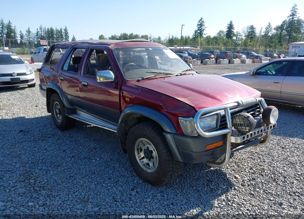 1992 TOYOTA HILUX VIN: VZN1300081989