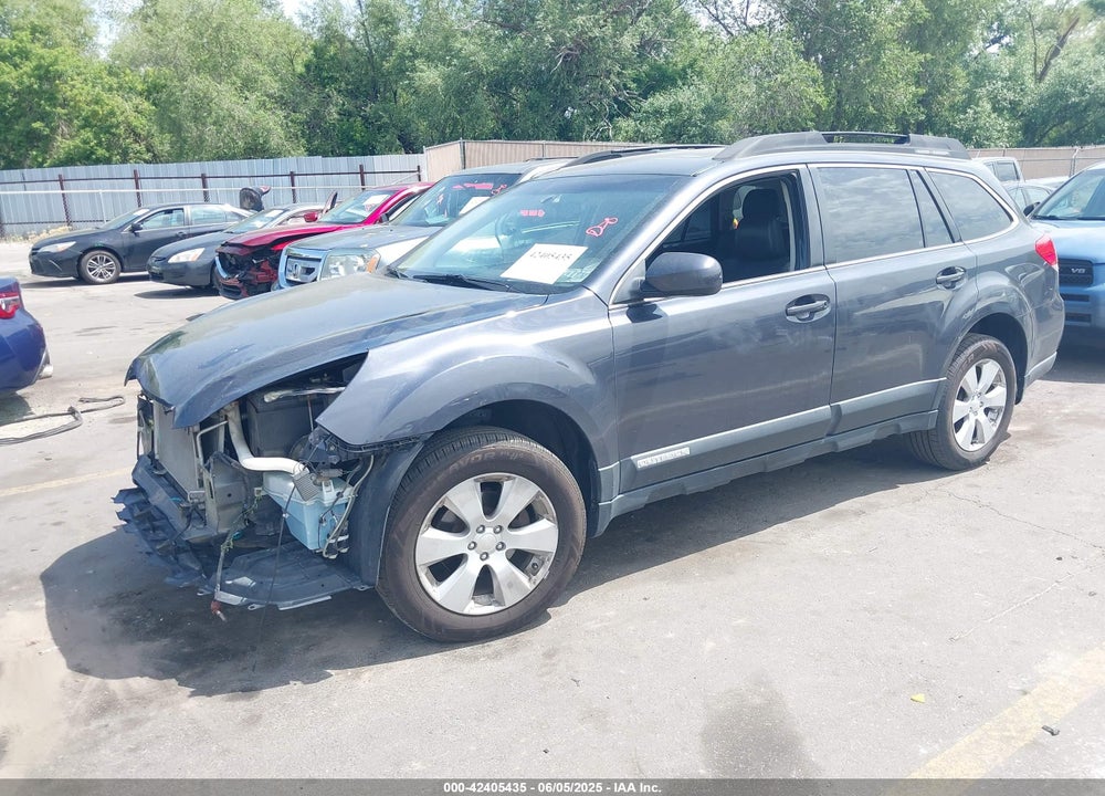 2011 SUBARU OUTBACK VIN: 4S4BRCKC8B3384937