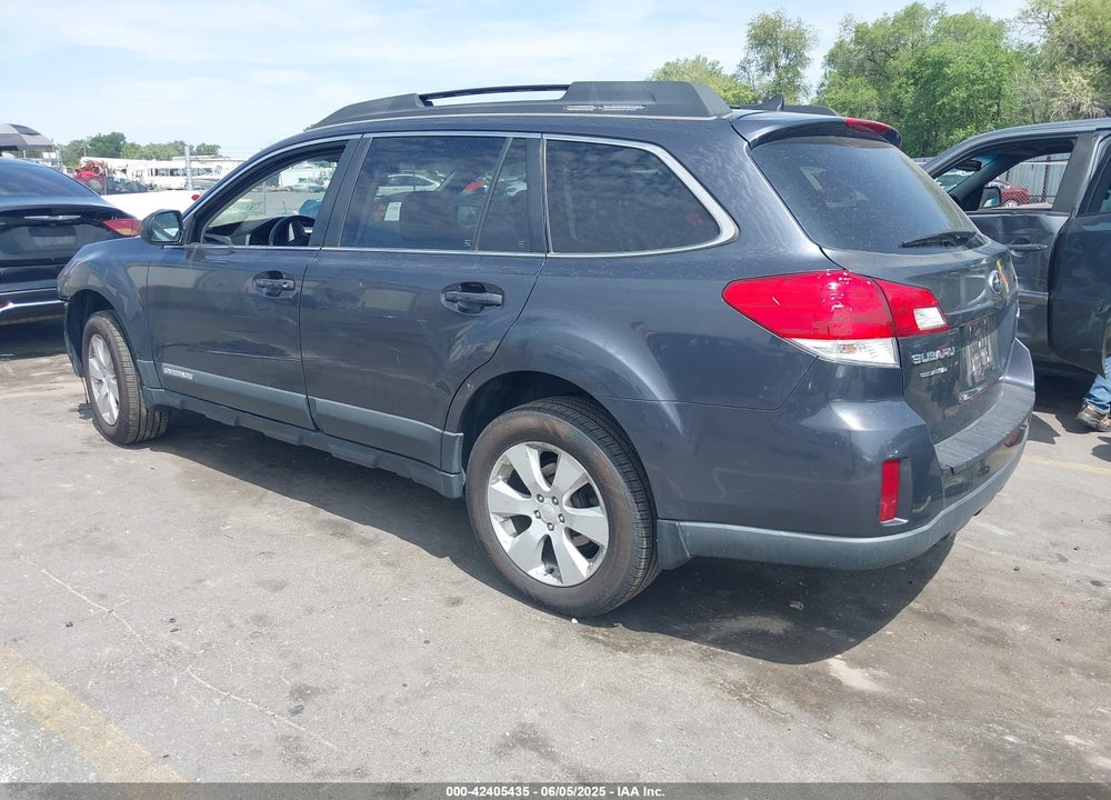 2011 SUBARU OUTBACK VIN: 4S4BRCKC8B3384937