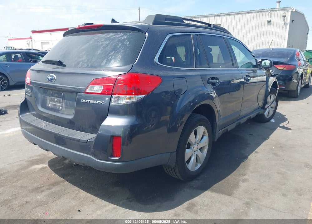 2011 SUBARU OUTBACK VIN: 4S4BRCKC8B3384937