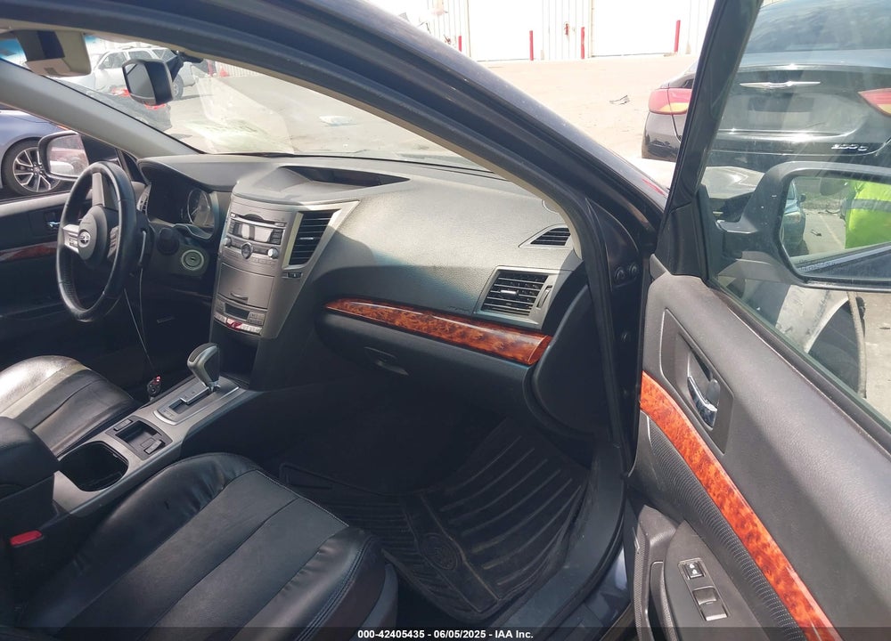 2011 SUBARU OUTBACK VIN: 4S4BRCKC8B3384937