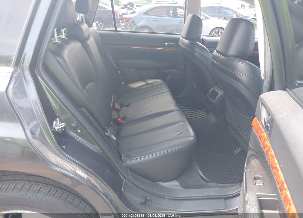 2011 SUBARU OUTBACK VIN: 4S4BRCKC8B3384937
