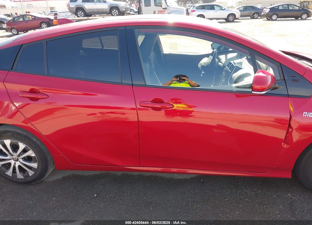 2020 TOYOTA PRIUS PRIME VIN: JTDKARFP8L3154280