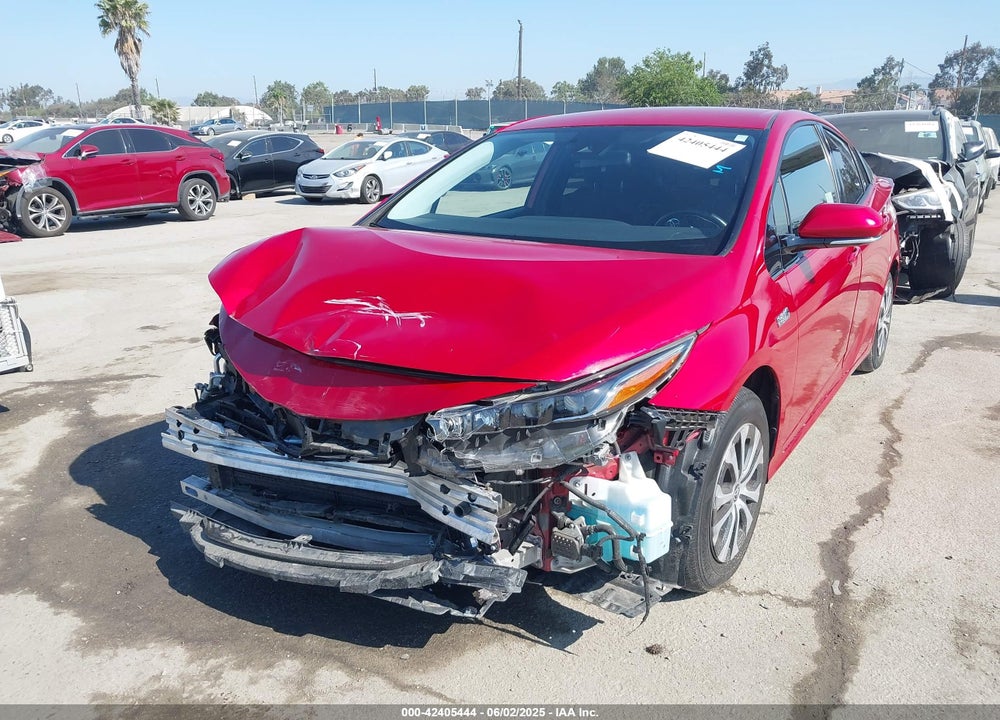 2020 TOYOTA PRIUS PRIME VIN: JTDKARFP8L3154280