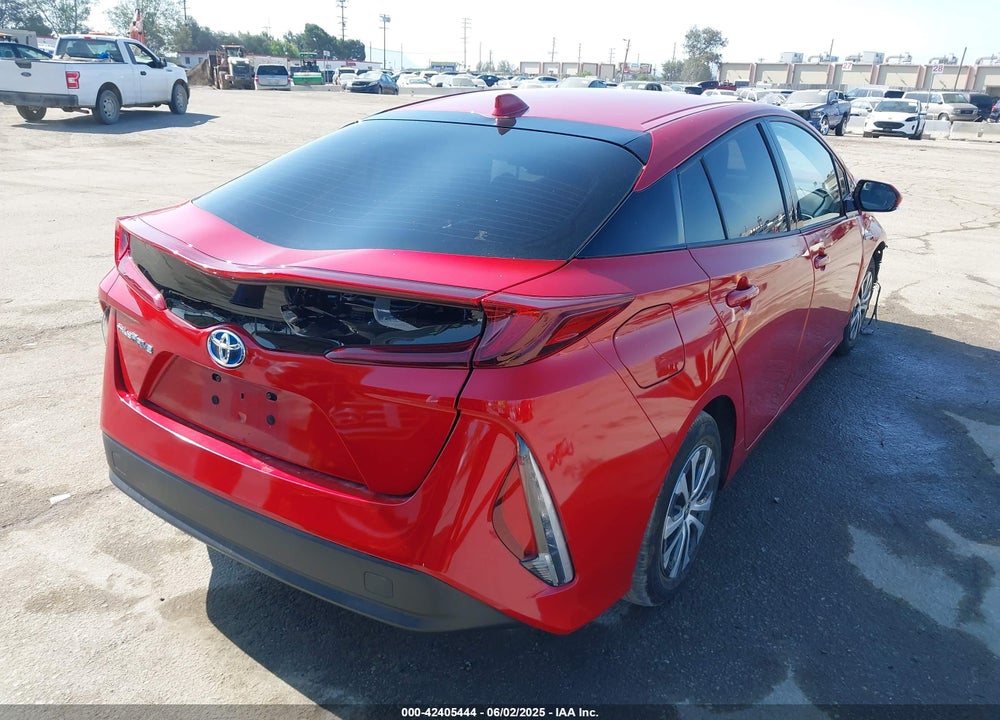 2020 TOYOTA PRIUS PRIME VIN: JTDKARFP8L3154280
