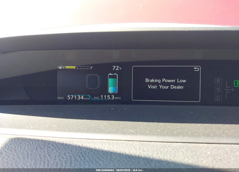2020 TOYOTA PRIUS PRIME VIN: JTDKARFP8L3154280