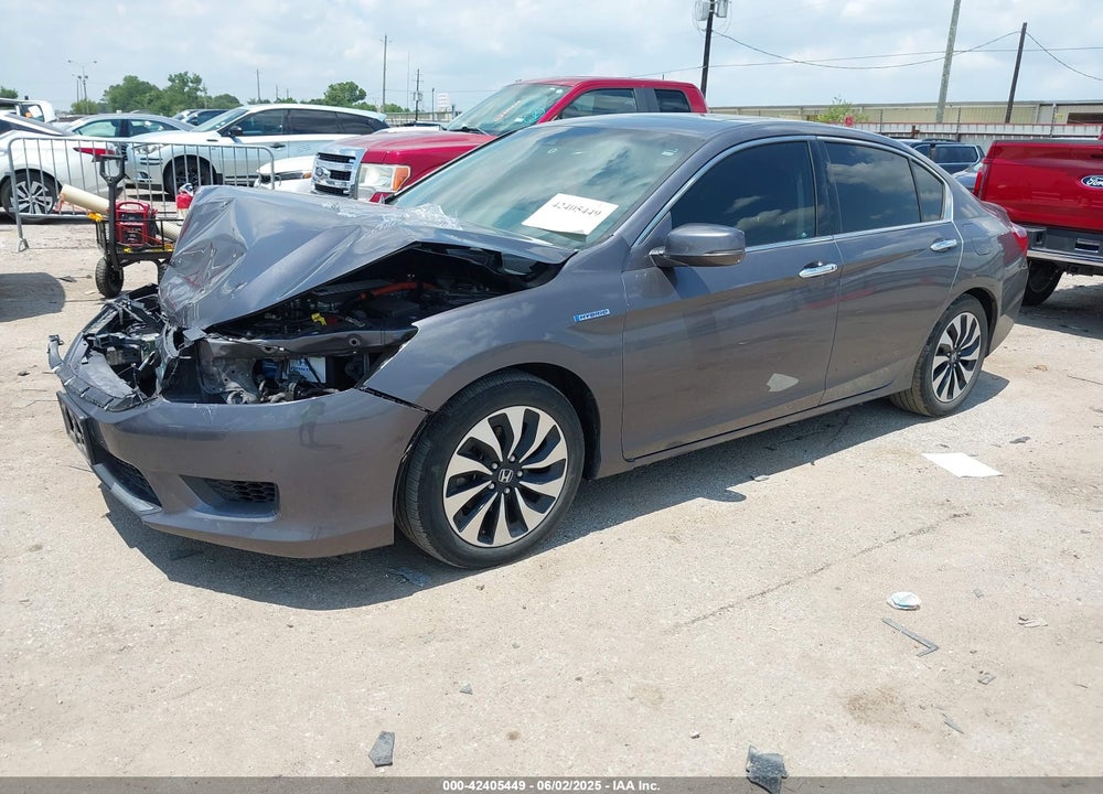 2015 HONDA ACCORD HYBRID VIN: 1HGCR6F51FA010436