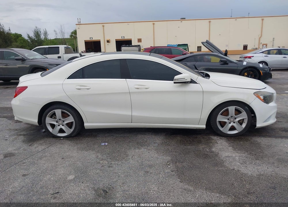 2015 MERCEDES-BENZ CLA VIN: WDDSJ4GB3FN255103