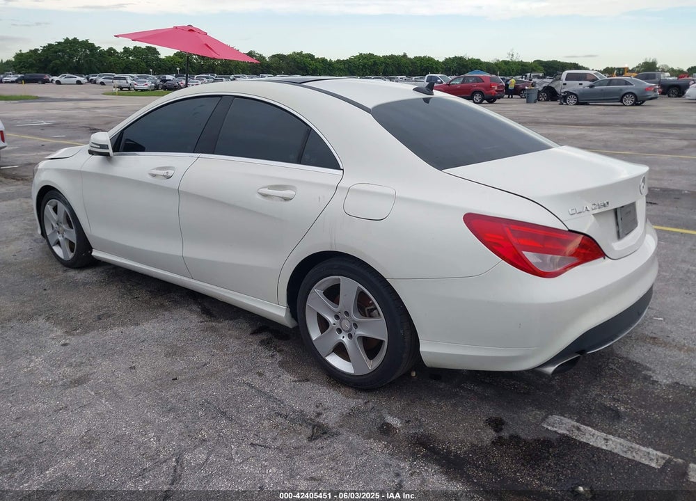 2015 MERCEDES-BENZ CLA VIN: WDDSJ4GB3FN255103