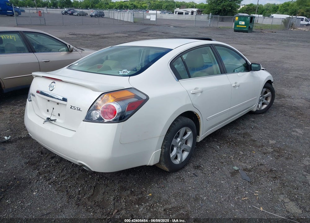 2008 NISSAN ALTIMA 2.5 S VIN: 1N4AL21E18C119628