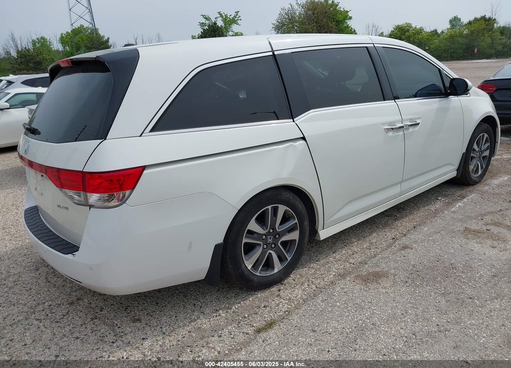 2015 HONDA ODYSSEY VIN: 5FNRL5H90FB094731