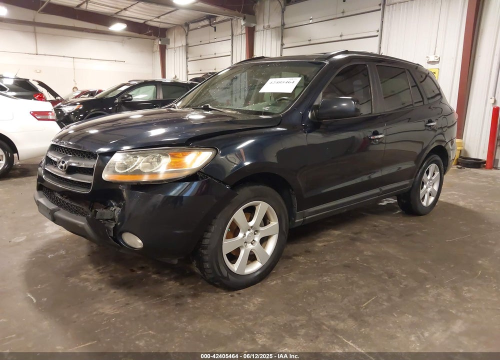 2009 HYUNDAI SANTA FE VIN: 5NMSH73E59H242054