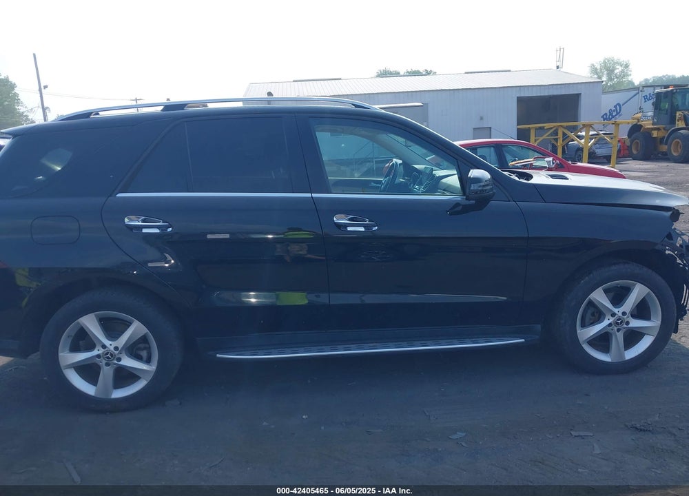 2018 MERCEDES-BENZ GLE 350 VIN: 4JGDA5HB9JB030035