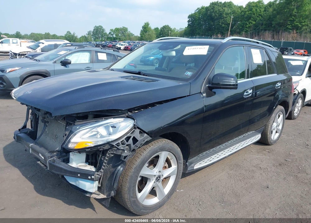 2018 MERCEDES-BENZ GLE 350 VIN: 4JGDA5HB9JB030035