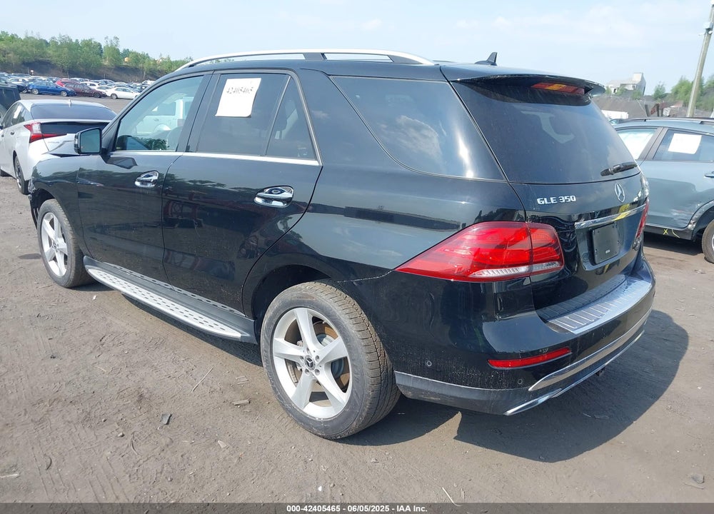 2018 MERCEDES-BENZ GLE 350 VIN: 4JGDA5HB9JB030035