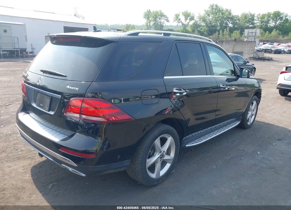 2018 MERCEDES-BENZ GLE 350 VIN: 4JGDA5HB9JB030035