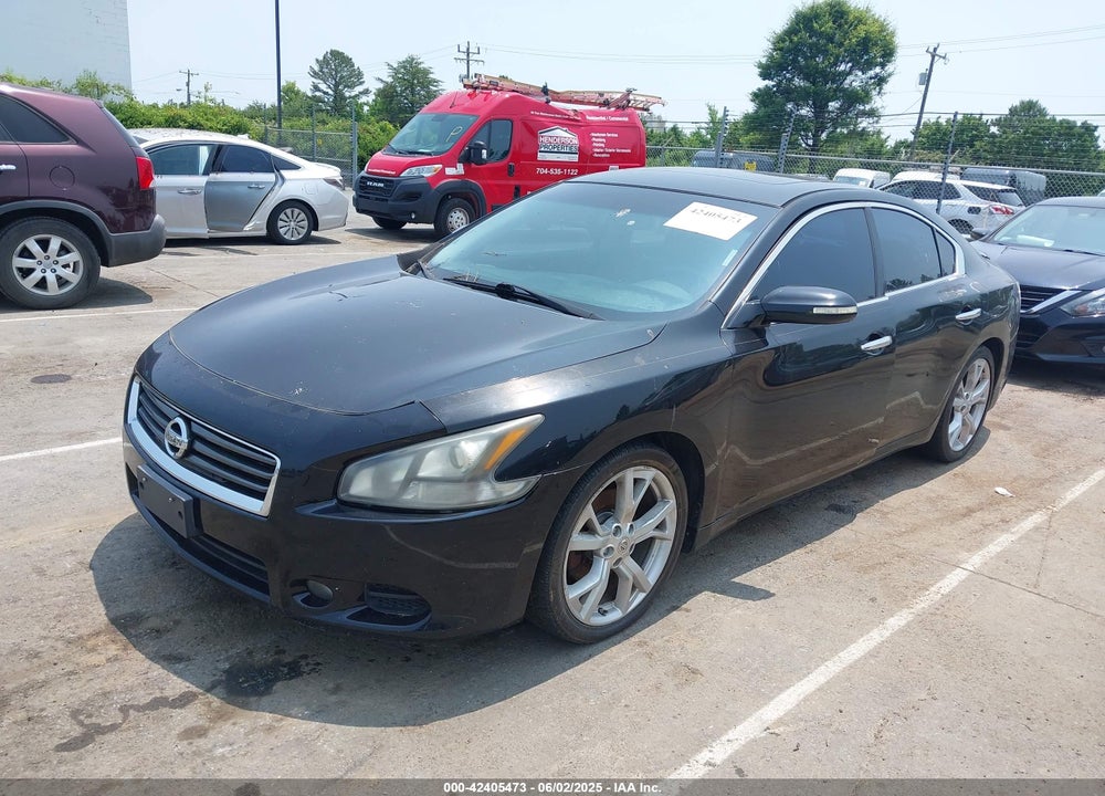 2012 NISSAN MAXIMA VIN: 1N4AA5APXCC818063