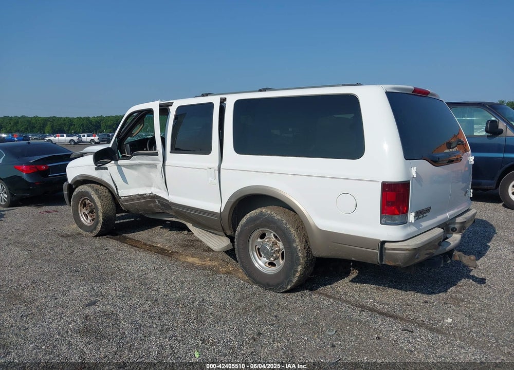 2005 FORD EXCURSION EDDIE BAUER VIN: 1FMNU44L35EC34385