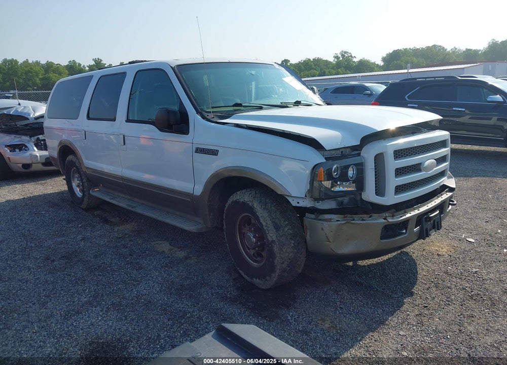 2005 FORD EXCURSION EDDIE BAUER VIN: 1FMNU44L35EC34385