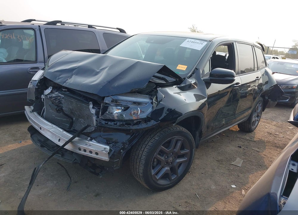 2022 HONDA PASSPORT VIN: 5FNYF8H57NB003633