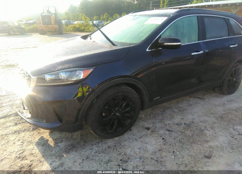2019 KIA SORENTO VIN: 5XYPGDA50KG607900