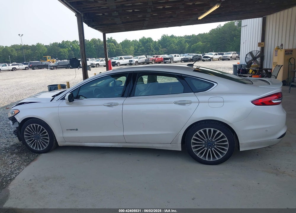 2018 FORD FUSION HYBRID VIN: 3FA6P0RU0JR148779