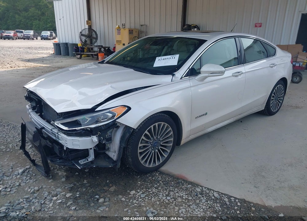 2018 FORD FUSION HYBRID VIN: 3FA6P0RU0JR148779