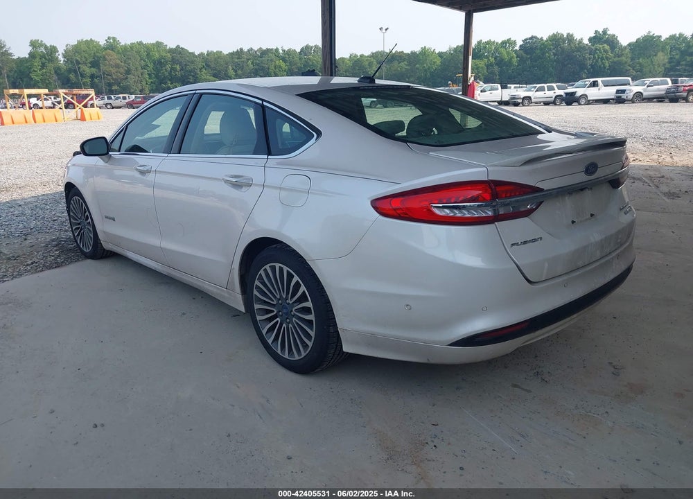 2018 FORD FUSION HYBRID VIN: 3FA6P0RU0JR148779