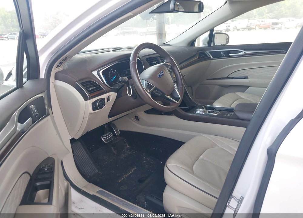 2018 FORD FUSION HYBRID VIN: 3FA6P0RU0JR148779