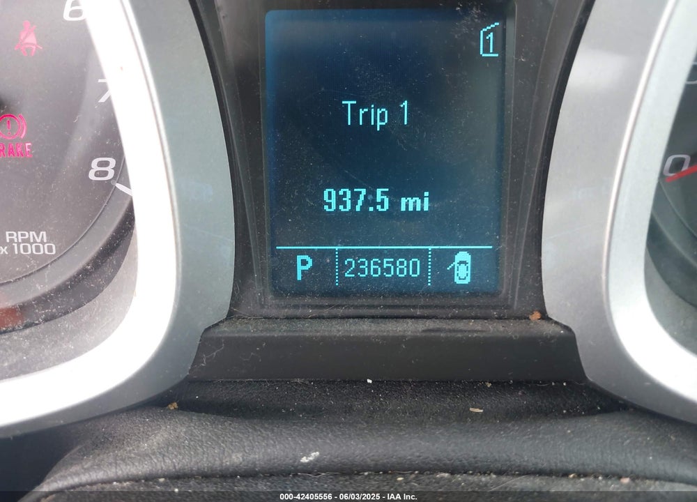 2011 CHEVROLET EQUINOX VIN: 2CNFLGE52B6261134