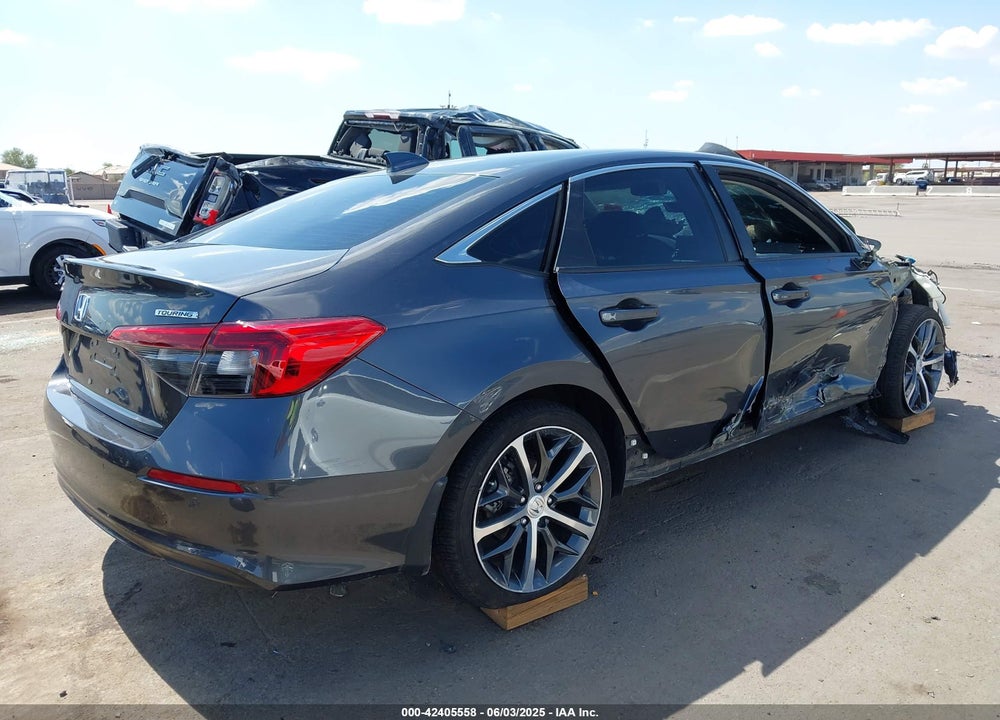 2022 HONDA CIVIC VIN: 2HGFE1F91NH316101