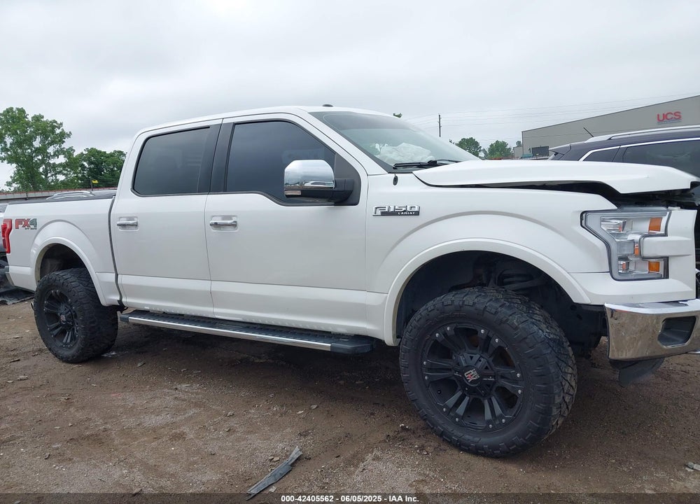 2015 FORD F-150 VIN: 1FTEW1EF4FKF02787