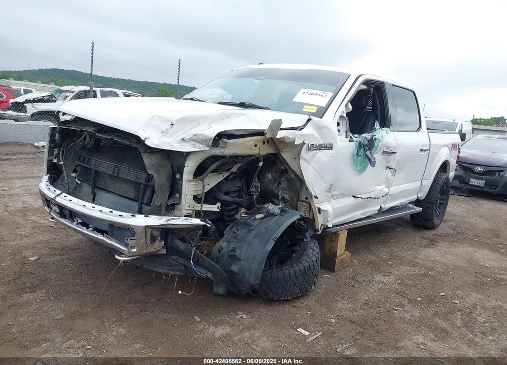 2015 FORD F-150 VIN: 1FTEW1EF4FKF02787