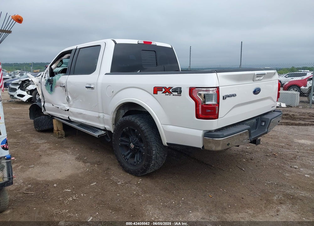 2015 FORD F-150 VIN: 1FTEW1EF4FKF02787