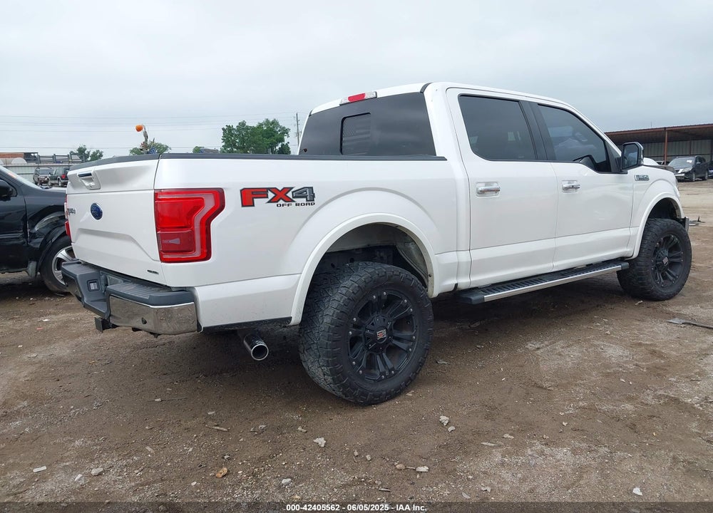 2015 FORD F-150 VIN: 1FTEW1EF4FKF02787