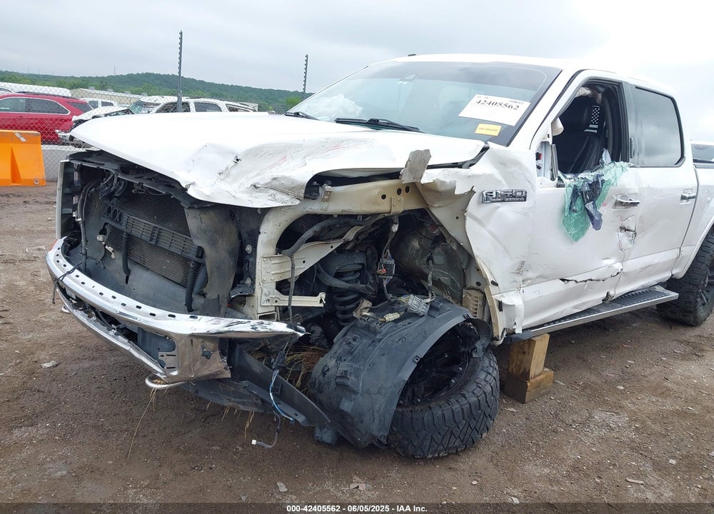 2015 FORD F-150 VIN: 1FTEW1EF4FKF02787