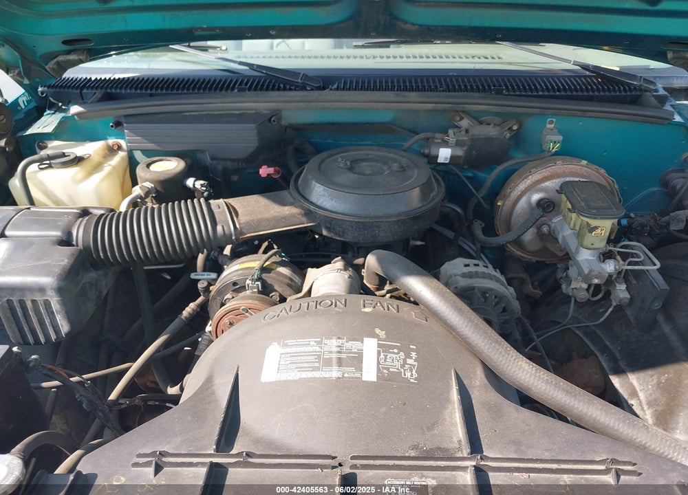 1994 GMC SIERRA K1500 VIN: 1GTEK14ZXRZ567422