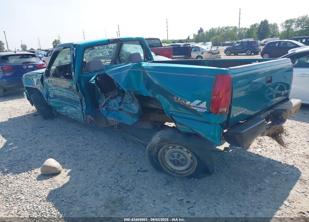 1994 GMC SIERRA K1500 VIN: 1GTEK14ZXRZ567422