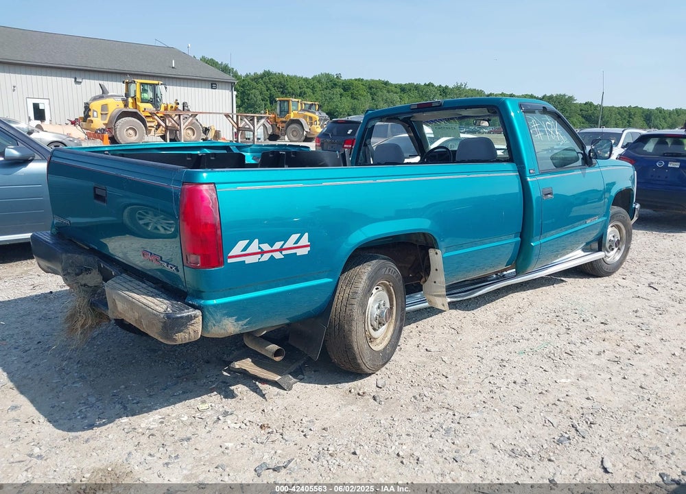 1994 GMC SIERRA K1500 VIN: 1GTEK14ZXRZ567422