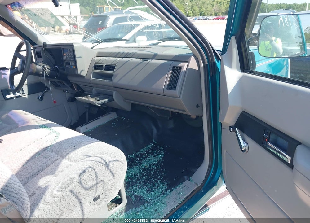 1994 GMC SIERRA K1500 VIN: 1GTEK14ZXRZ567422