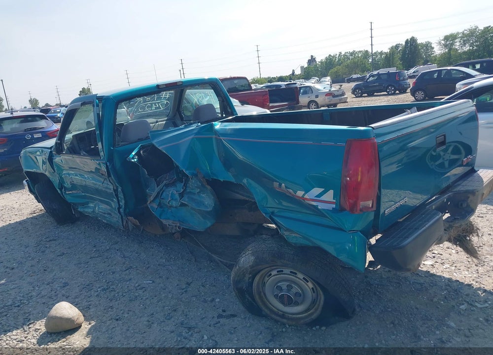 1994 GMC SIERRA K1500 VIN: 1GTEK14ZXRZ567422