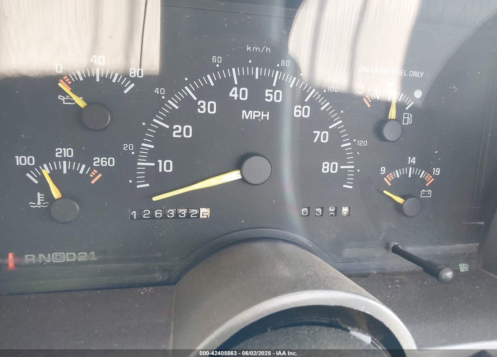 1994 GMC SIERRA K1500 VIN: 1GTEK14ZXRZ567422