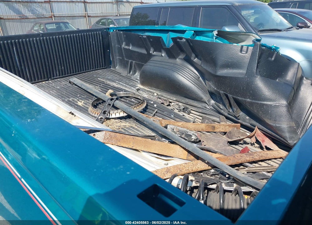 1994 GMC SIERRA K1500 VIN: 1GTEK14ZXRZ567422